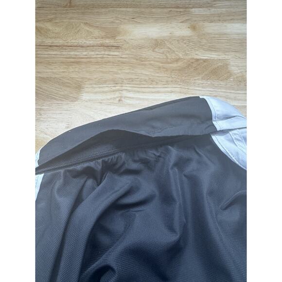 Adidas Climacool Track Suit Jacket 2XL with Jogging Pants XL Black White Stripes - Picture 16 of 16